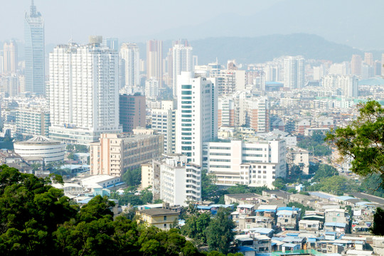 福州市區(qū)