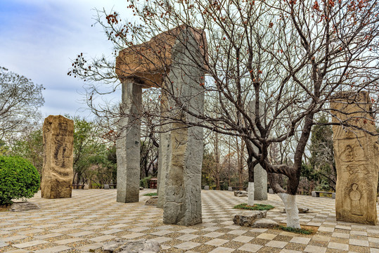 大舜石圖園