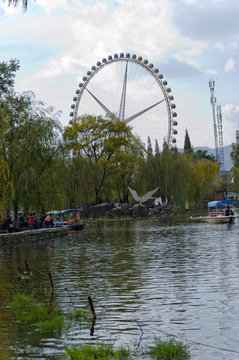 大觀樓風景
