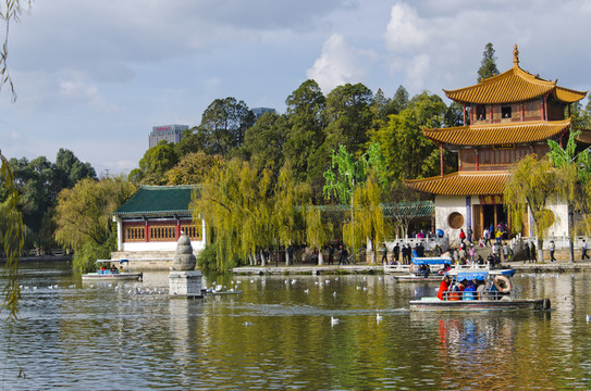 大觀樓風(fēng)景