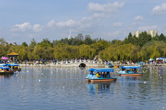 大觀樓風(fēng)景
