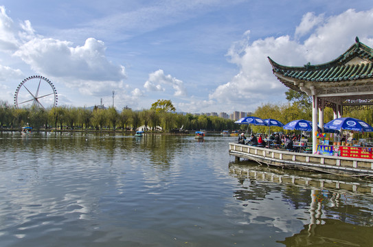 大觀樓風景