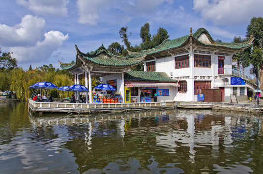 大觀樓風(fēng)景