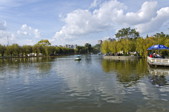 大觀樓風景