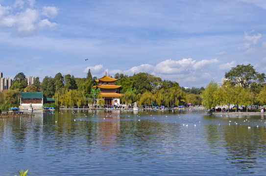大觀樓風景