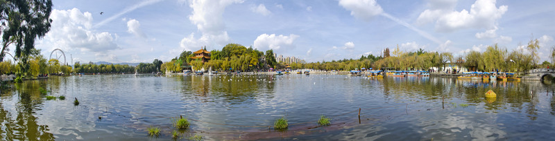 大觀樓高清全景圖
