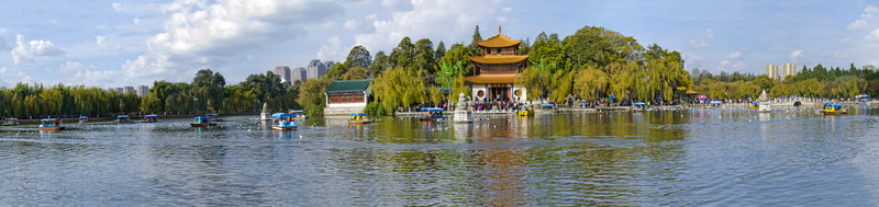 大觀樓高清全景圖