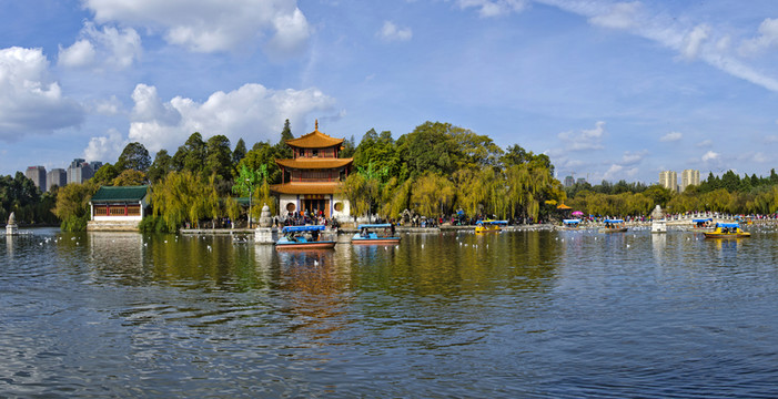 大觀樓高清全景圖