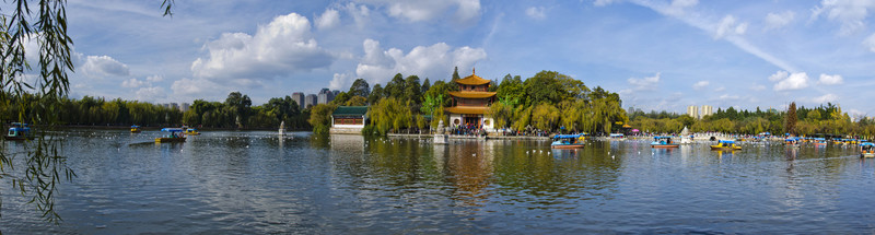 大觀樓高清全景圖