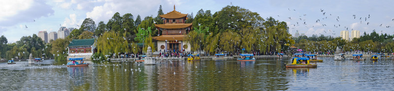 大觀樓高清全景圖