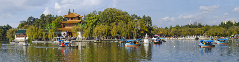 大觀樓高清全景圖