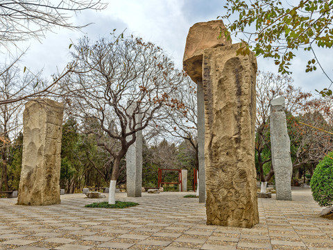 大舜石圖園