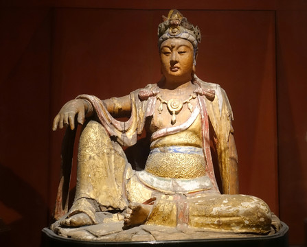 古代木雕