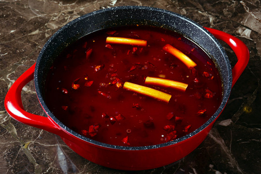 紅油湯鍋