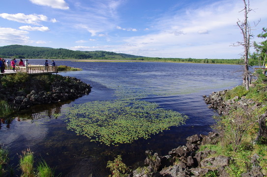 阿爾山杜鵑湖