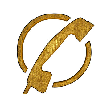 電話標(biāo)志