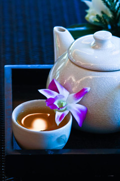 等待茶
