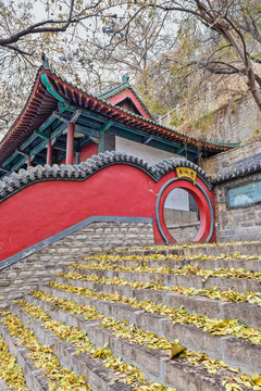 歷山院