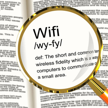 WiFi網絡連接訪問定義放大顯示區(qū)