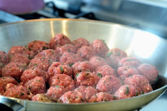 肉丸子