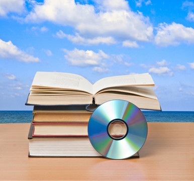 書籍和DVD