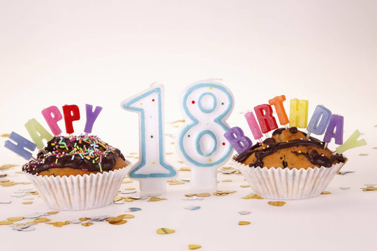 生日快樂！