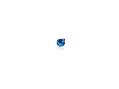 藍卡。水上的圓圈