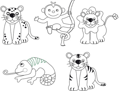 動物插畫