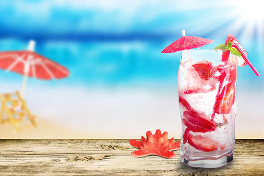 夏天喝
