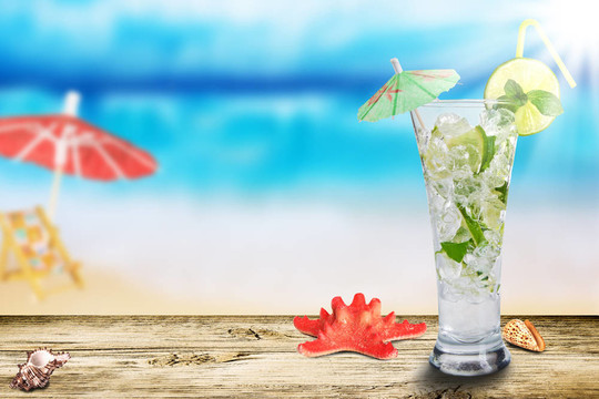 夏天喝