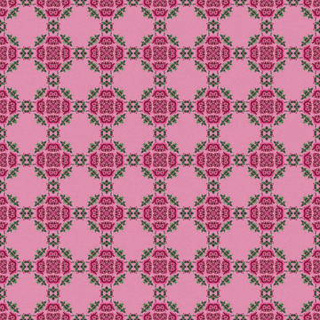無縫Rose Kaleidoscopes