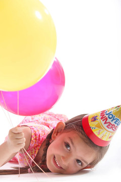 小女孩生日派對