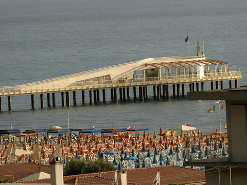 Lido di Camaiore -現(xiàn)代碼頭