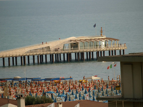 Lido di Camaiore -現(xiàn)代碼頭