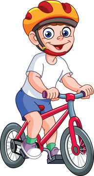 孩子的自行車