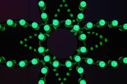 綠色LED