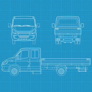 向量的卡車