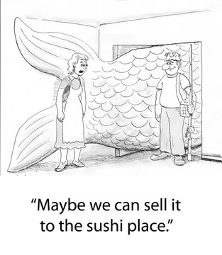 大的魚