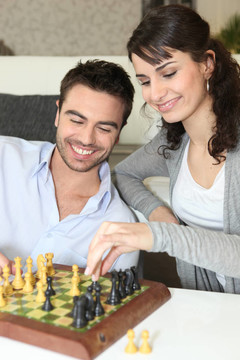 對下棋