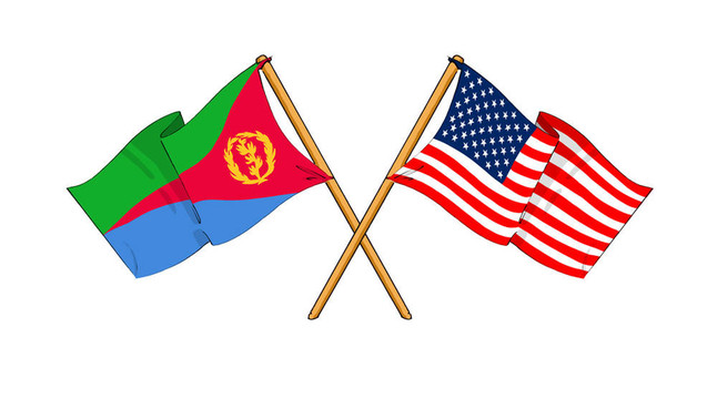 美國(guó)與Eritrea聯(lián)盟與友誼