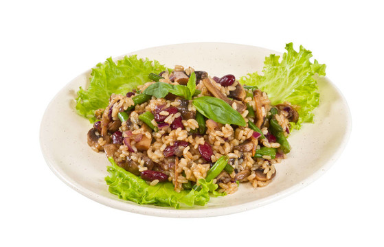 香菇米飯