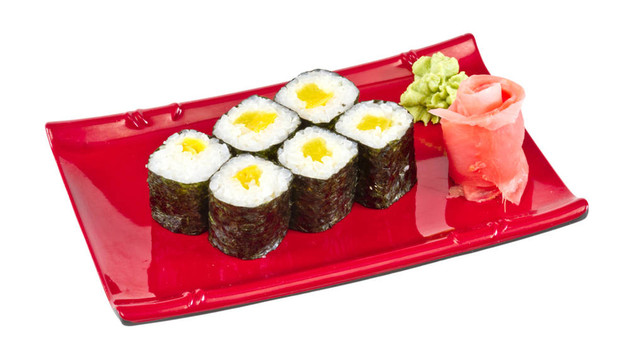 日本的素食卷立大