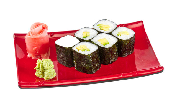 日本牛油果卷
