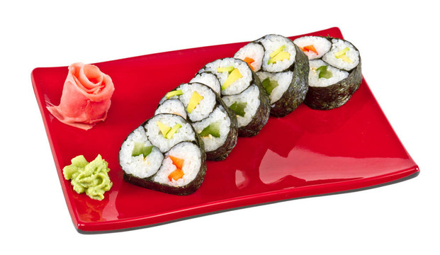 日本素菜素菜卷