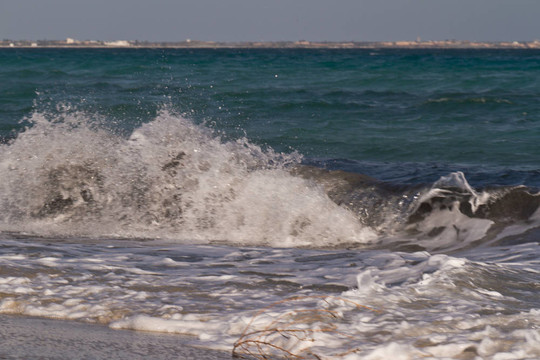 地中海海浪