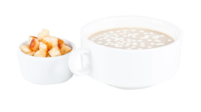 綠色野菌湯盅