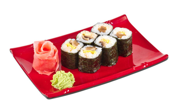 粟實(shí)蘑菇卷