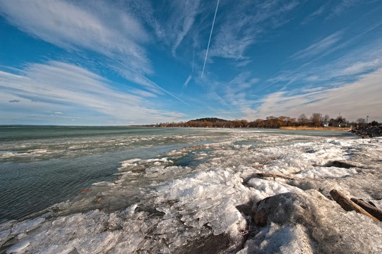 Balaton的冬天
