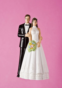 婚禮雕像