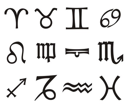 星座生肖插畫(huà)